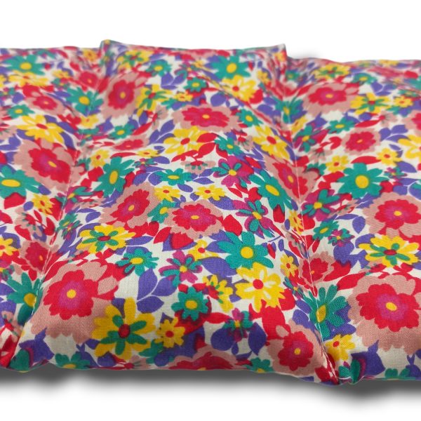 Saco térmico "SEVILLA" - 50 X 20 cm (XL) - con 800gr de huesos de cereza - Imagen 3